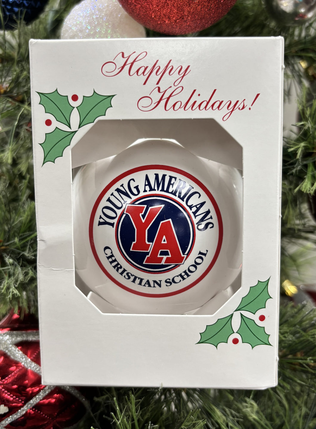 YACS Christmas Ornament