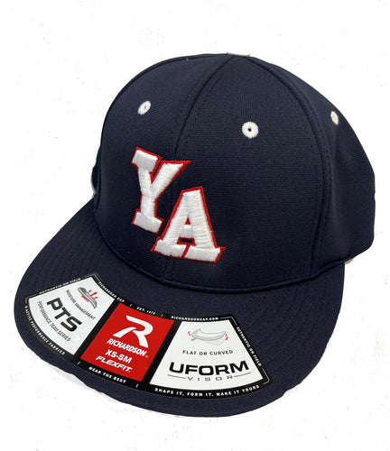 Richardson navy YA  Fitted Baseball Hat
