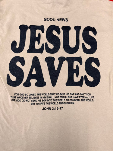 YOUTH JESUS SAVES TSHIRT