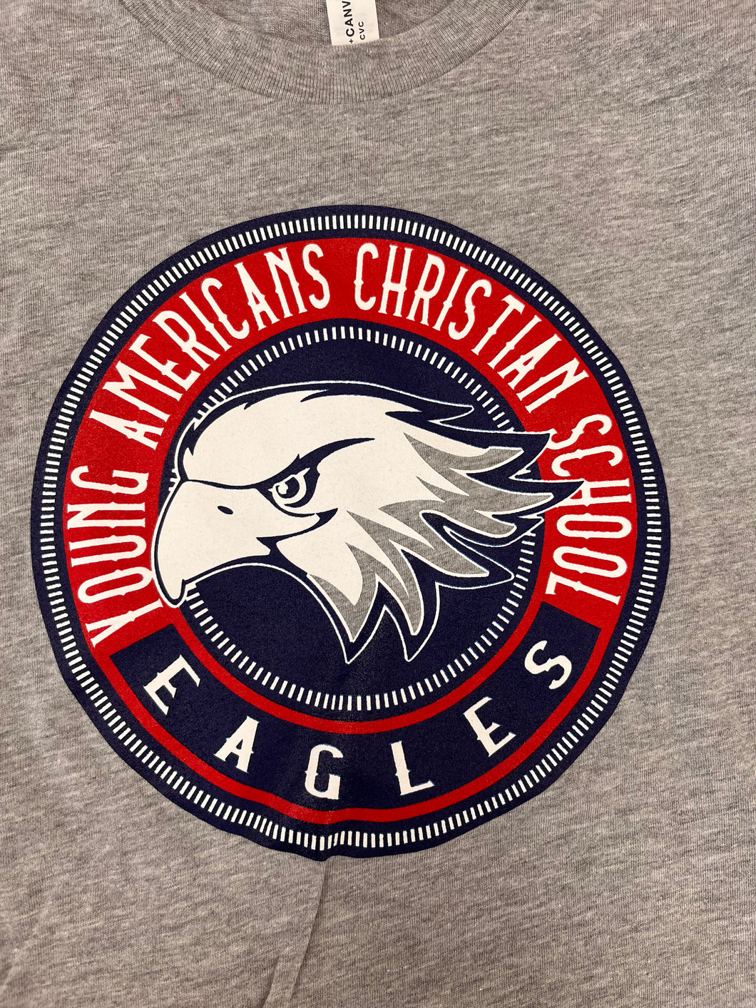 Circle new Eagle Tshirt