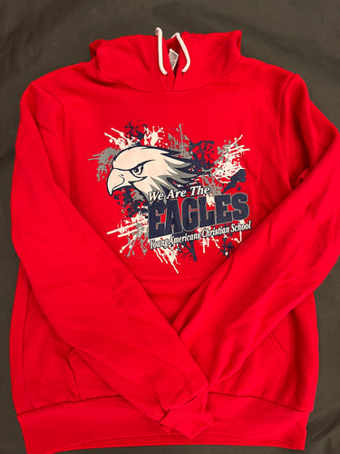We are the Eagles Red Hoodie
